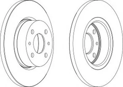 Тормозной диск PREMIER FERODO купить