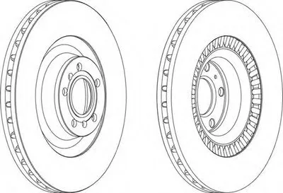 Тормозной диск PREMIER FERODO купить