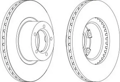 Тормозной диск PREMIER FERODO купить