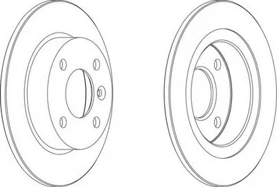 Тормозной диск PREMIER FERODO купить