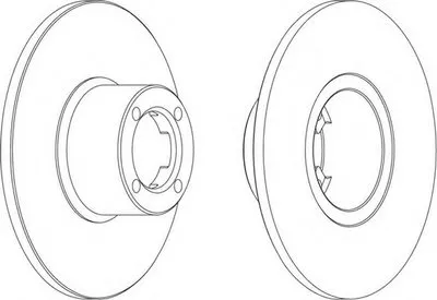 Тормозной диск PREMIER FERODO купить