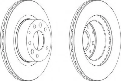 Тормозной диск PREMIER FERODO купить