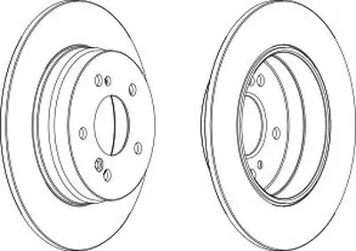 Тормозной диск WAGNER купить