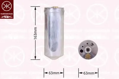 Осушитель, кондиционер KLOKKERHOLM купить