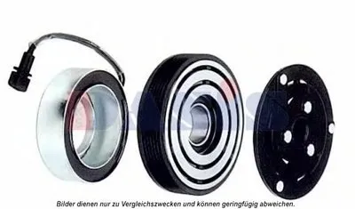 Электромагнитное сцепление, компрессор AKS DASIS купить