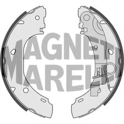 Тормозные колодки MAGNETI MARELLI купить