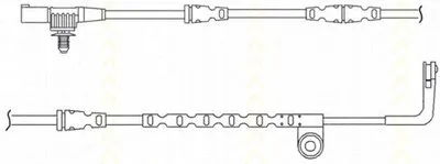 Сигнализатор, износ тормозных колодок TRISCAN купить