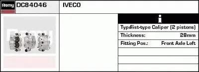 Тормозной суппорт Remanufactured REMY (Multiline) DELCO REMY купить