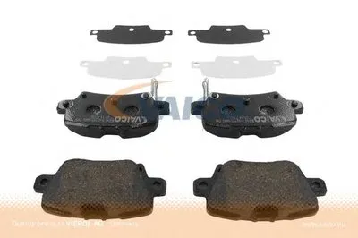 Комплект тормозных колодок, дисковый тормоз premium quality MADE IN EUROPE VAICO купить