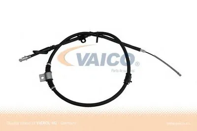 Трос, стояночная тормозная система Q+, original equipment manufacturer quality VAICO купить