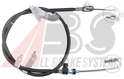 Трос, стояночная тормозная система A.B.S. купить