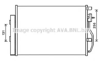 Конденсатор, кондиционер AVA QUALITY COOLING купить