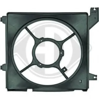 Кронштейн, вентилятор радиатора DIEDERICHS купить