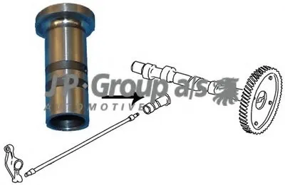 Толкатель JP GROUP купить