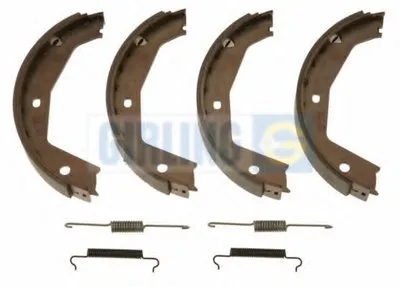 Комплект тормозных колодок, стояночная тормозная система GIRLING купить