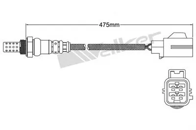Лямда-зонд WALKER PRODUCTS купить