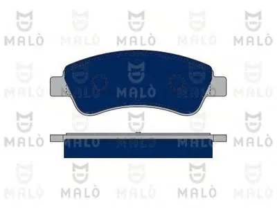 Комплект тормозных колодок, дисковый тормоз MALÒ купить