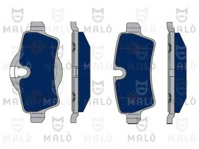 Комплект тормозных колодок, дисковый тормоз MALÒ купить
