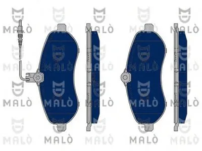 Комплект тормозных колодок, дисковый тормоз MALÒ купить