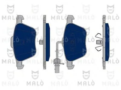 Комплект тормозных колодок, дисковый тормоз MALÒ купить