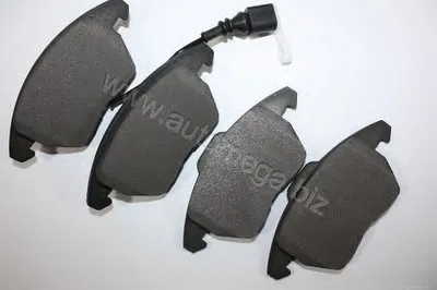 Комплект тормозных колодок, дисковый тормоз Automega Premium Alternativ AUTOMEGA купить