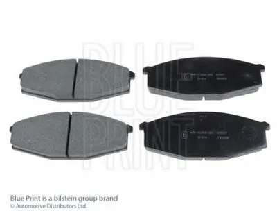 Комплект тормозных колодок, дисковый тормоз BLUE PRINT купить