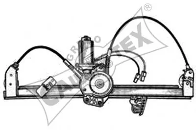 Подъемное устройство для окон CAUTEX купить