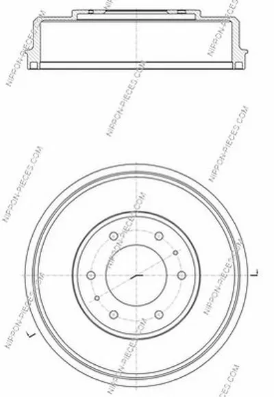 Тормозной барабан NPS купить