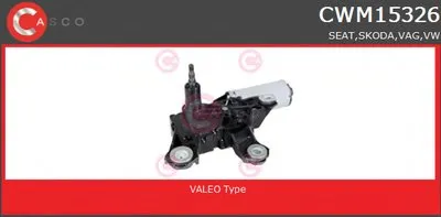 Двигатель стеклоочистителя BRAND NEW SERIES CASCO купить