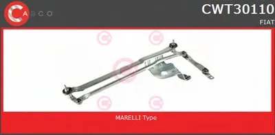 Система тяг и рычагов привода стеклоочистителя GENUINE SERIES CASCO купить