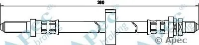 Тормозной шланг APEC braking купить