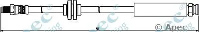 Тормозной шланг APEC braking купить