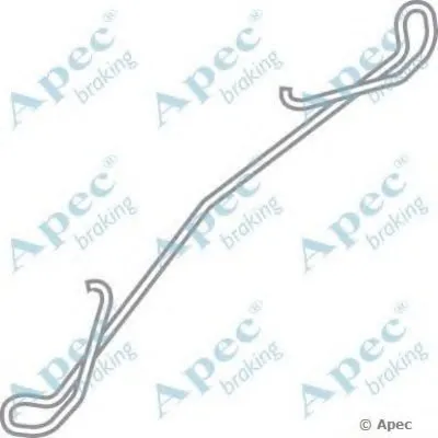 Комплектующие, тормозные колодки APEC braking купить