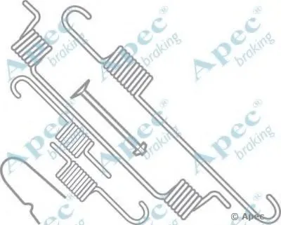 Комплектующие, тормозная колодка APEC braking купить