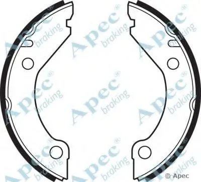 Тормозные колодки APEC braking купить