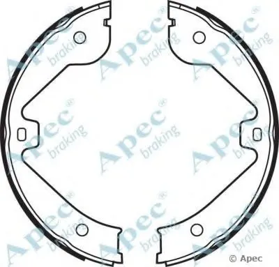 Тормозные колодки APEC braking купить