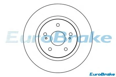Тормозной диск EUROBRAKE купить