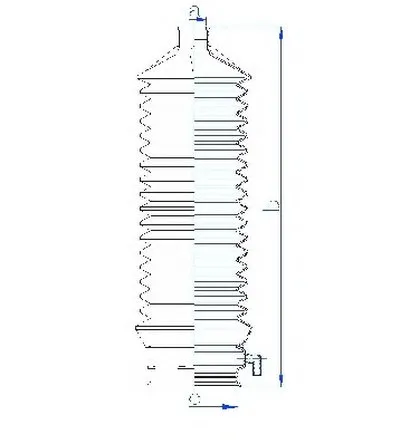Пыльник, рулевое управление SPIDAN купить