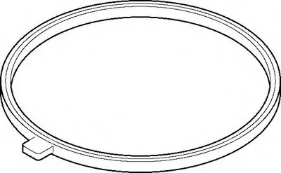 Прокладка, корпус впускного коллектора ELRING купить