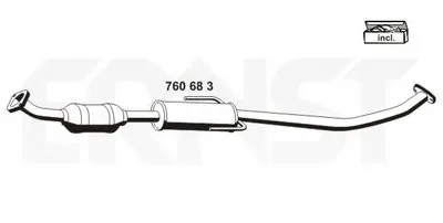 Катализатор для переоборудования Set ERNST купить