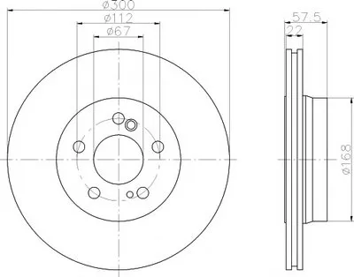 Тормозной диск PRO+ TEXTAR купить