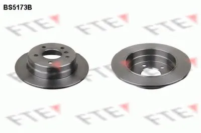 Тормозной диск FTE купить