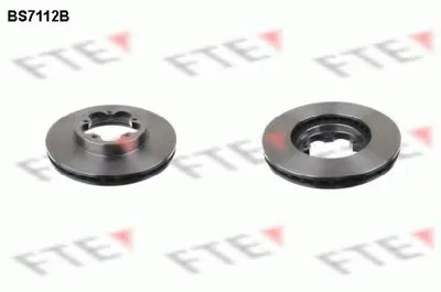 Тормозной диск FTE купить