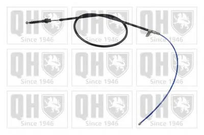 Трос, стояночная тормозная система QUINTON HAZELL купить