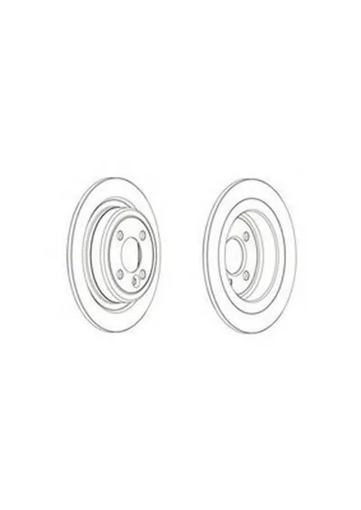 Тормозной диск PREMIER FERODO купить