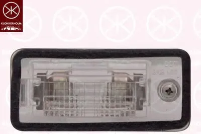 Фонарь освещения номерного знака KLOKKERHOLM купить