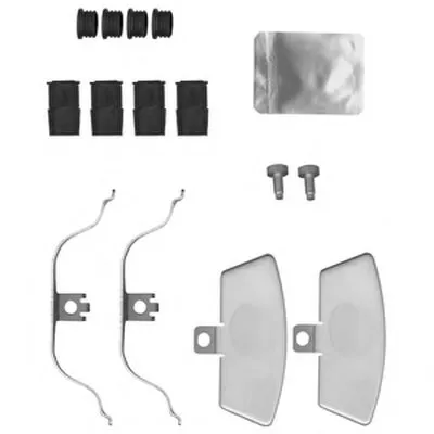 Комплектующие, колодки дискового тормоза DELPHI купить