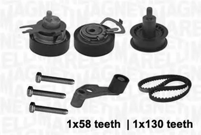 Комплект ремня ГРМ MAGNETI MARELLI купить