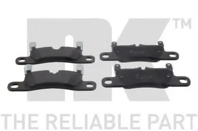 Комплект тормозных колодок, дисковый тормоз NK купить