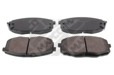 Комплект тормозных колодок, дисковый тормоз MAPCO купить